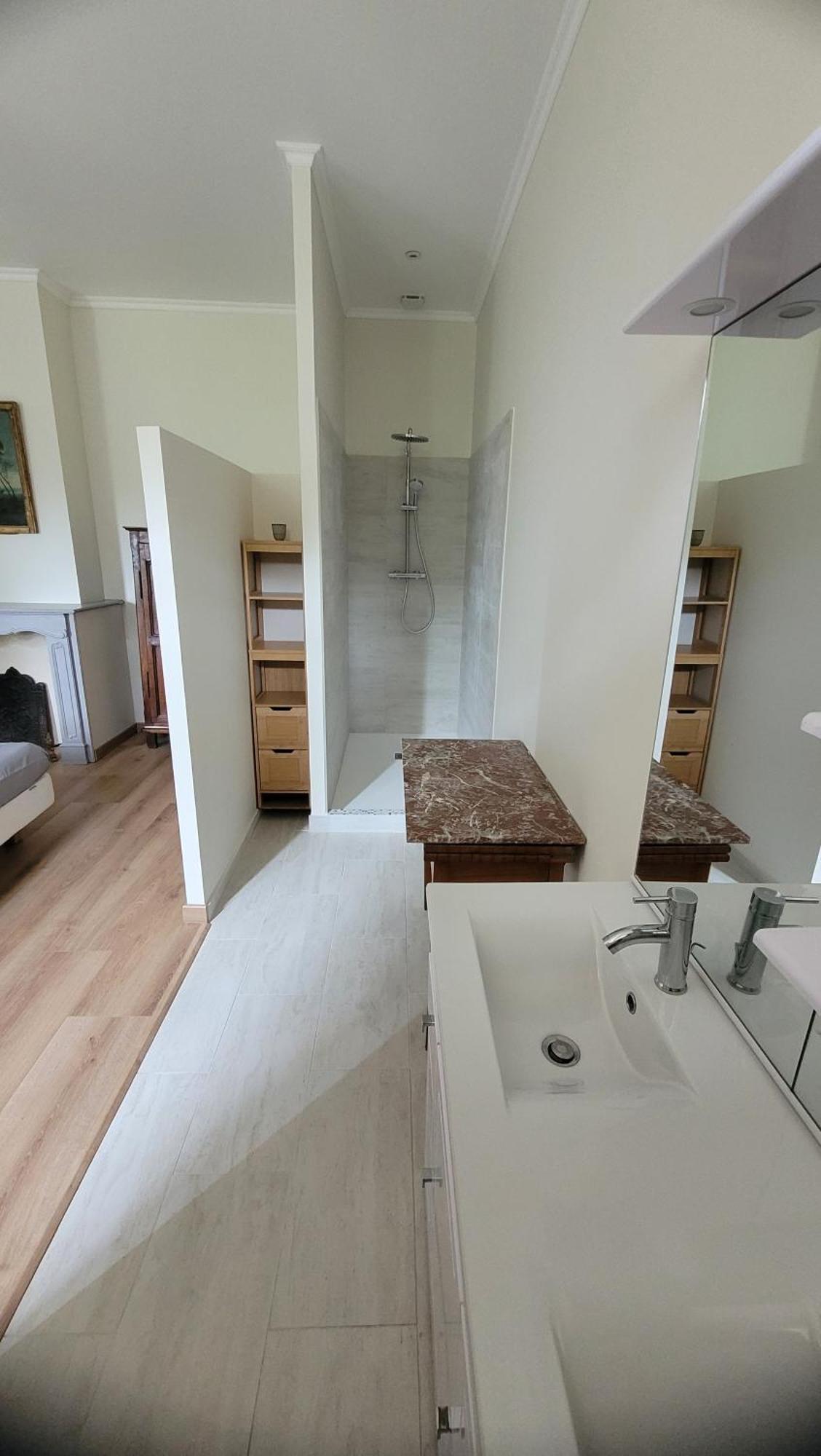 La Pinede, Logement Privatif Au Chateau Aumes Extérieur photo